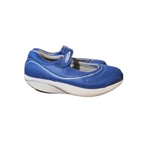 MBT Baridi 2 Mary Jane W Blue Athletic Casua Rocker Sneaker Shoe Women 9 to 9.5